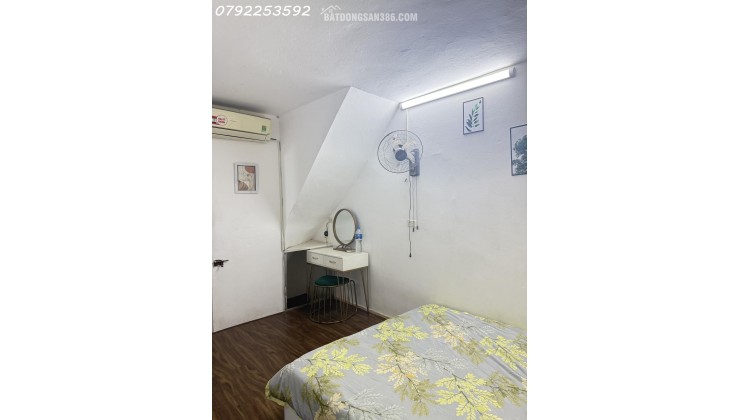 Bán Nhà Ngõ Chợ Khâm Thiên, Đống Đa. Diện Tích 36m x5 tầng. Mặt Tiền 3.4m. Giá Bán 5.15 tỷ